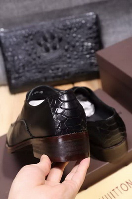 LV Business Men Shoes--077